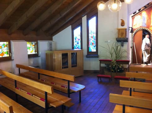 Chapelle Notre-Dame des Neiges (Les Paccots/Châtel-St-Denis)