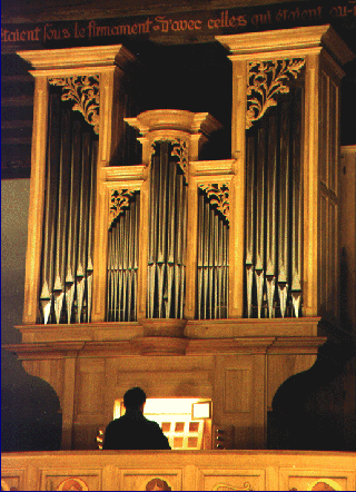 Église de Chevenez JU