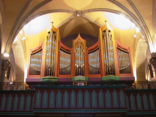 Église paroissiale d'Ursy Fr